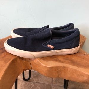 Vans suede slip on
